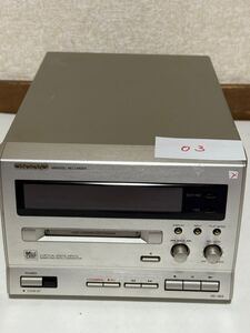 ジャンク品 ONKYO 185Ⅱ CDチューナーアンプ 03