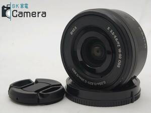 SONY E 16-50ｍｍ F3.5-5.6 PZ OSS ソニー パワーズーム SELP1650 キャップ付 ブラック ③