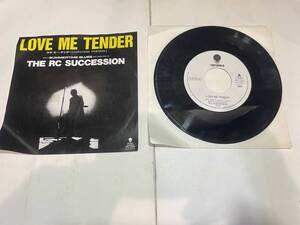 未検針　EP レコード　RCサクセションプロモ　LOVE ME TENDER ラヴ・ミー・テンダー SUMMERTIME BLUES サマータイム・ブルース