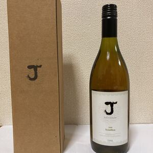 【未開封】オーストラリア 白 ワイン セミヨン J 2008 年 古 洋 酒 750 ml Australia smillon White wine 香港 Hong Kong