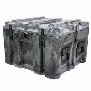 送料無料！ Hard Gear Box ハード ギアボックス【 80L 】ナイトカモ 高い密封性を誇る収納 収納BOX アウトドア BBQ キャンプ ※代引不可