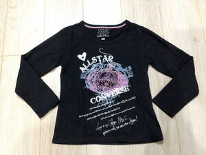 ☆130㎝☆converse コンバース☆長袖Tシャツ 