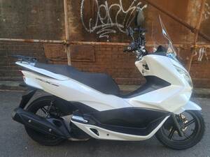 ホンダ　PCX150　KF18　ETC付　ロングスクリーン　実働車両　大阪から全国へ。。。