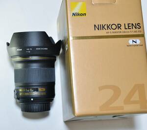 AF-S NIKKOR 24mm f/1.8G ED