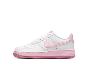 Nike GS Air Force 1 Low "White/Elemental Pink/Medium Soft Pink/Pink Foam" 22.5cm FV5948-100