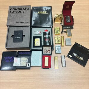 【N-4072a】1円スタート ライター ZIPPO まとめ売り Cartier Rince ジッポ オイル 愛煙家 ガス コレクション 着火確認不可 ジャンク