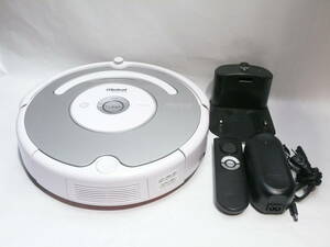 ルンバ 539 アイロボット ロボット掃除機 iRobot Roomba アダプター リモコン ホームベース付 