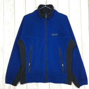 MENs S クラウドベイル 1990s シャドーピーク フリース ジャケット Shadow Peak Fleece Jacket 旧タグ 最初期モ