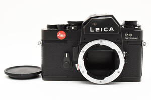 Leica ライカ フィルム一眼レフカメラ R3 ELECTRONIC ブラック ボディ #M11440