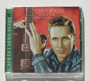 Chet Atkins『Songs for Christmas』カントリー・ギターの神様