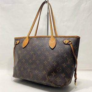 1円～ LOUIS VUITTON ルイ ヴィトン モノグラム ネヴァーフル PM トートバッグ M40155 ジャンク