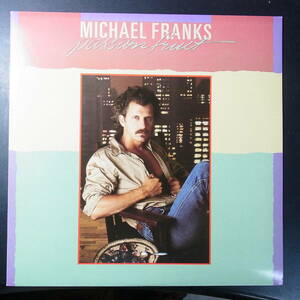 アナログ ●邦盤～ Michael Franks Passionfruit レーベル:Warner Bros. Records P-11419