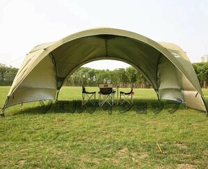 人気★4.5メートル　タープテント　天幕　屋外　日除け　超大型　紫外線防止　簡単キャンプ