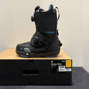 ★新品未使用★　24/25 BURTON Photon Step On Wide バートン フォトンステップオンワイド Black 25.0cm 正規品