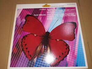 L2127◆LP /EAC-30348/ ウィルコックス、アメリング 他 / バッハ：カンタータ「心と口と行いと生活をもって」/ アカデミー室内管弦楽団