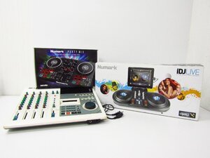 YAMAHA ヤマハ MD4S / Numark iDJ LIVE / Numark PARTY MIX 楽器 デジタル機材 3点 まとめ セット ※ジャンク品 ☆5291