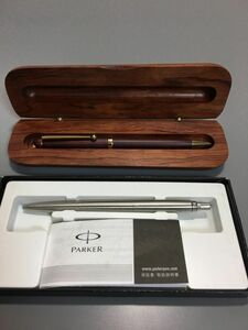 PARKER パーカー ローズウッド ボールペン まとめて ２本