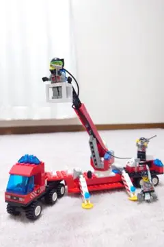 レゴ LEGO 6477 シティ ハイパー消防車