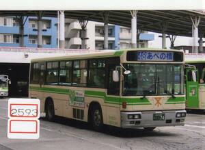 【バス写真】[2593]大阪市交通局 日デ＋西工 70-0074 2008年11月頃撮影 KGサイズ、バスファンの方へ、お子様へ