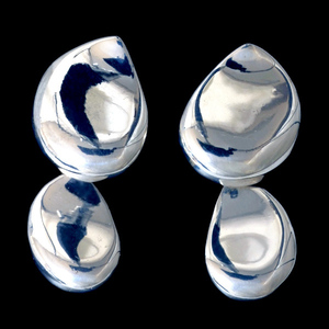 *E105【Chelo Sastre】Art Jewelry SLVイヤリング SPAIN New
