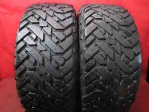 タイヤ 2本 35×12.50R20 LT 121Q 10PR GRIPPER M/T FUEL OFF ROAD 溝アリ 送料無料★14624