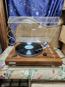 レストア済超美品！カートリッジ新品！パイオニアレコードプレーヤーPL-1250