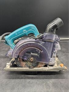 1199 makita マキタ 125㎜防じんマルノコ 5055FKB 通電可 現状品