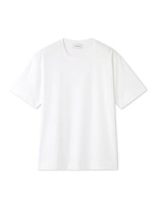 AOURE 24SS クルーネックショートスリーブ PABLO Tシャツ S ホワイト アウール