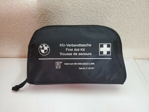 10【新品】 未使用品　BMW 純正　FIRST AID KIT　ファーストエイドキット　救急セット ビーエムダブリュー 救急箱