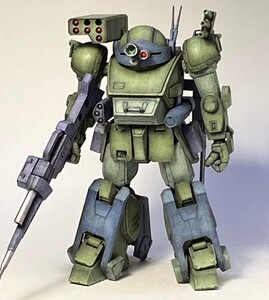 WAVE 1/35バーグラリードッグ(PS 版)　塗装済み完成品　装甲騎兵ボトムズ　 ウェーブ