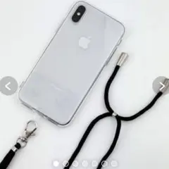 ✨大特価✨スマホショルダー ストラップホルダー 全機種対応 ブラック 肩掛け