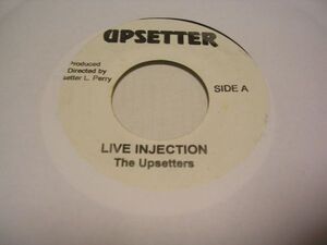 ★Reggae 45★UPSETTER/LIVE INJECTION