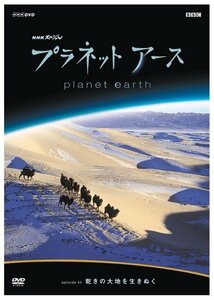 【中古】 プラネットアース Episode4 乾きの大地を生きぬく [DVD]