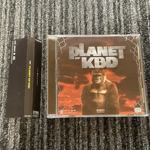 レア KBD aka 古武道 【PLANET OF KBD】CD 梅田サイファー