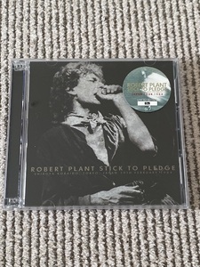 Robert Plant 「Stick To Pledge」　2CD　Calm & Storm