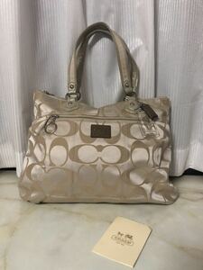 コーチ COACH バッグ (トートバッグ) シグネチャー トートバッグ