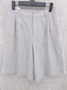 ◇ green label relaxing グリーンレーベルリラクシング UNITED ARROWS パンツ 38 グレー *