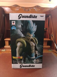 未開封　ドラゴンボール超 Grandista Resolution of Soldiers GOGETA ゴジータ フィギュア バンプレスト