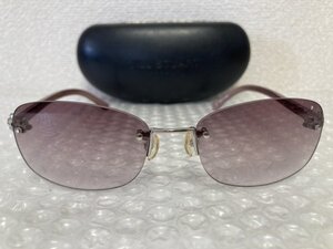 【 ジルスチュアート 】 JILL STUART サングラス ★ ロゴモチーフ ★ 57□17-135 c03 UV protection グラデーション ケース付き 藤578