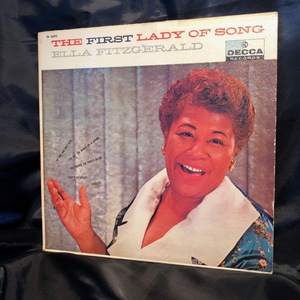 Ella Fitzgerald / The First Lady Of Song LP Decca