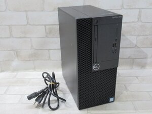 Ω 新TTPC 2288h 保証有 Dell OptiPlex 3070 Tower【 Win11 Pro / Core i7-9700 / 16.0GB / SSD:512GB 】