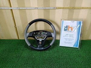 マツダ ステアリングハンドル　ホイール　エアバッグ無し アテンザスポーツワゴン GY3W 2002 #hyj NSP59584