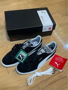 JESSE atmos Puma Suede VTG MIJ Black/White 27.5cm 392222-01 プーマ　ライズ　ジェシー　RIZE 限定　 スウェード