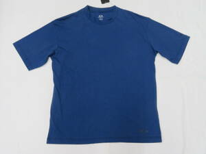 210　オークリー OAKLEY 半袖Tシャツ　ブルー（XL）