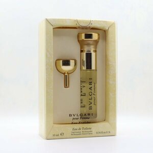 【送料無料】未使用 ブルガリ オーフレッシュ 10ml スプレー式◆ブルガリオーフレッシュ◆ブルガリオーフレーシュ◆ブルガリフレッシュ◆