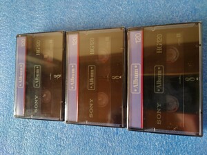 SONY　8ミリビデオカセットテープ
