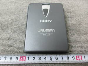 K795【8-3】● SONY ソニー WALKMAN ウォークマン ポータブルカセットプレーヤー WM-EX2 動作未確認 ジャンク品