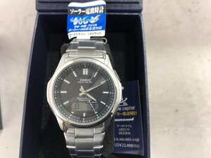 【CASIO　WAVE CEPTOR】カシオ　ウェーブセプター　ソーラー電波　タフソーラー　腕時計　WVA-M630D-1AJF　SY02-HAM