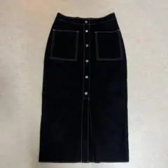 ZARA 黒 タイトスカート EUR 38 / USA 6 / M