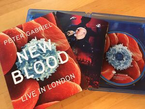 Peter Gabriel / New Blood: Live in London [Blu-ray]ピーター・ガブリエル